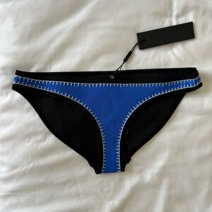 NWT Triangl Neoprene Bikini Bottoms